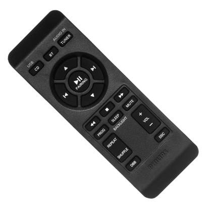 Imagem de Boombox Portátil Philips com Leitor de CD, Rádio FM e Bluetooth - 12W