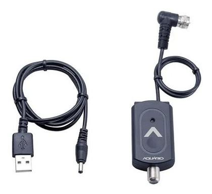 Imagem de Booster Amplificador Interno De Sinal De Tv Vhf/uhf/fm/hdtv