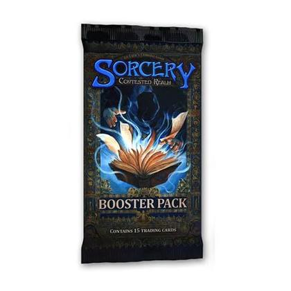 Booster Box Sorcery TCG: Edição beta de Contested Realm - Deck de