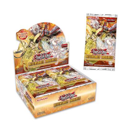 Imagem de Booster Box YuGiOh! Defensores Incríveis Amazing Defenders Cartas Yugioh Konami