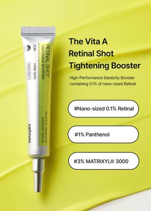 Imagem de Booster celimax The Vita A Retinal Shot Tightening 15 mL