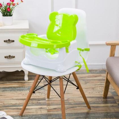 Imagem de Booster de Mesa Bebê Ursinho Verde Baby Style