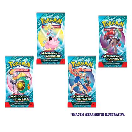 Imagem de Booster Display Amigos de Jornada EV9 36 Booster - 217 Cartas - Lacrado - Pokémon TCG - Copag