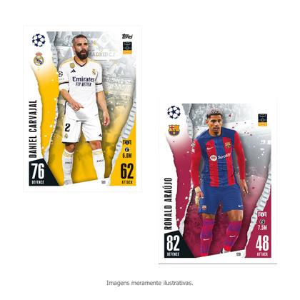 Imagem de Booster Pack Topps Match Attax 2023 Com 12 Cards
