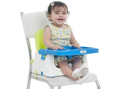 Imagem de Booster para Refeição Bebê Verde Baby Style