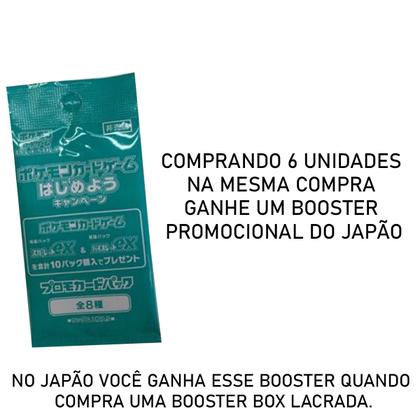 Booster Pokémon Japones Lacrado 100% Original- Japão - Pokemon
