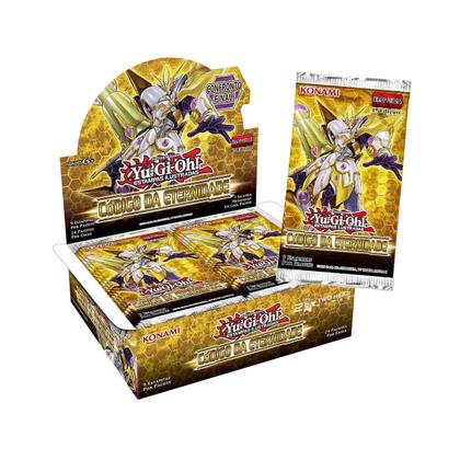 Imagem de Booster YuGiOh! Código da Eternidade 9 Cartas Yugioh Konami