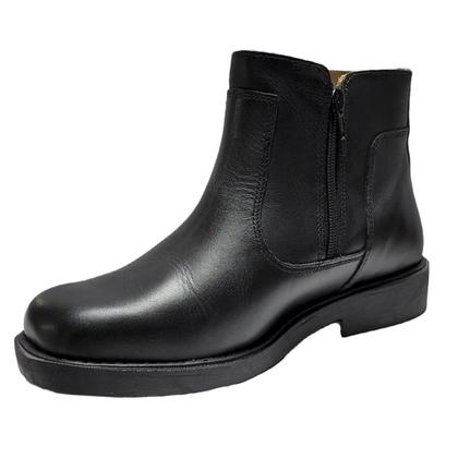Imagem de Boot Dipero Masculino em Couro com Fecho Duplo Preto