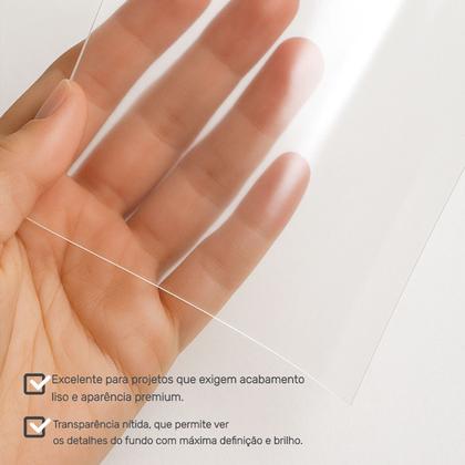 Imagem de Bopp Brilho Laminação Bobina A4 21,5cmx200m Cassmar 01un