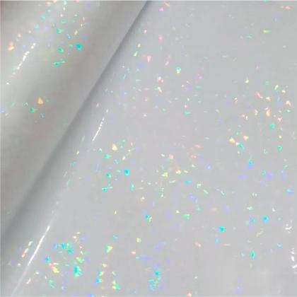 Imagem de Bopp Holográfico Pedras 3D Para Laminação Bobina 33cmx100m Cassmar 01un