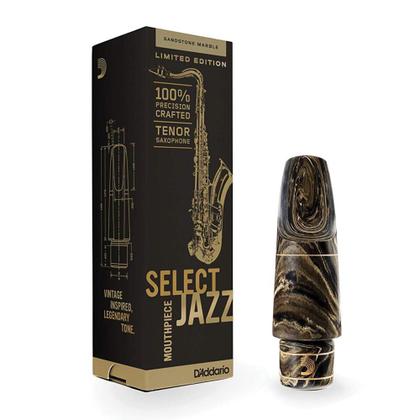 Imagem de Boquilha Sax Tenor DAddario Select Jazz Marble MKS-D8M-MB