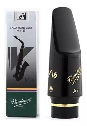 Imagem de Boquilha Vandoren V16 A7M Sax Alto - SM813M