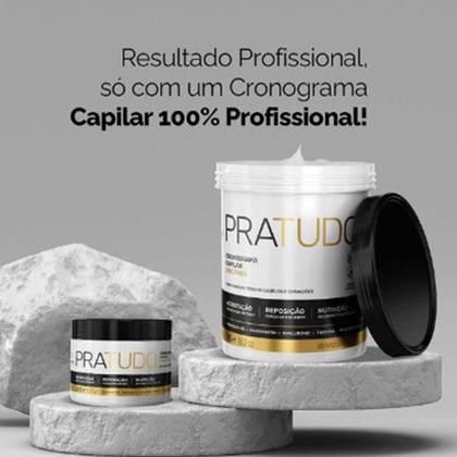 Imagem de Bórabella 3D Selagem + Shampoo Antirresiduos + Pratudo 1kg
