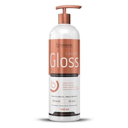 Imagem de Borabella Cauter Gloss Espelhamento Blinda Cutícula 500ml
