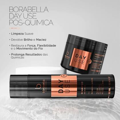 Imagem de Bórabella Day Use Shampoo Super Pós Química Manutenção 300ml