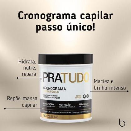 Imagem de Borabella Máscara Pra Tudo 300g + Shampoo Day Use & Elixir