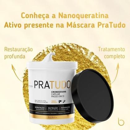 Imagem de Borabella Máscara Pra Tudo 300g + Shampoo Day Use & Elixir
