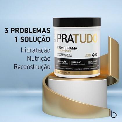 Imagem de Borabella Máscara Pra Tudo 300g + Shampoo Day Use & Elixir