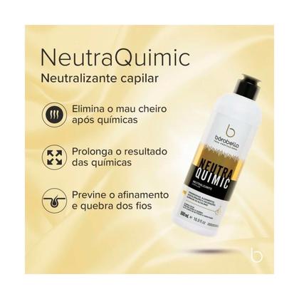 Imagem de Borabella Neutra Quimic Neutralizante PH Capilar 500ml