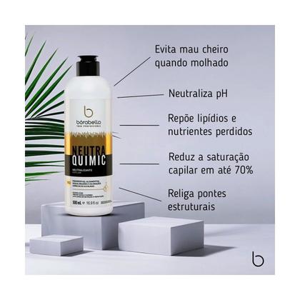 Imagem de Borabella Neutra Quimic Neutralizante PH Capilar 500ml