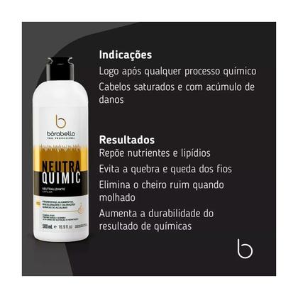 Imagem de Borabella Neutra Quimic Neutralizante PH Capilar 500ml