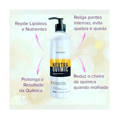 Imagem de Borabella Neutra Quimic Neutralizante PH Capilar 500ml