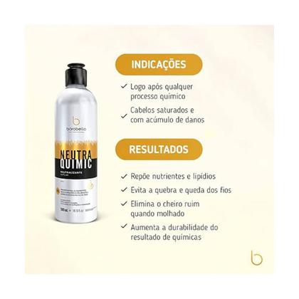 Imagem de Borabella Neutra Quimic Neutralizante PH Capilar 500ml