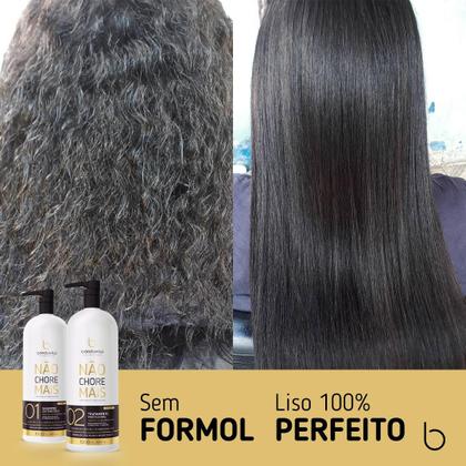 Imagem de Borabella Progressiva Orgânica Não Chore Not Cry 2x1l