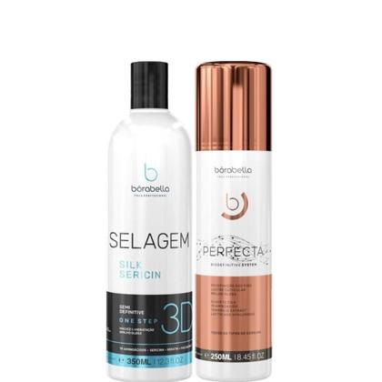 Imagem de Borabella Selagem 3D 350ml + Perfecta Progressiva 250ml