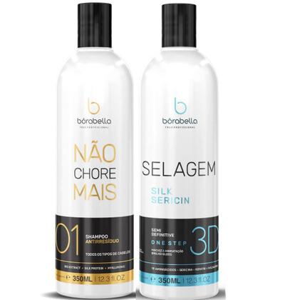 Imagem de Borabella Selagem Semi Definitiva Shampoo Antiresiduos 350ml