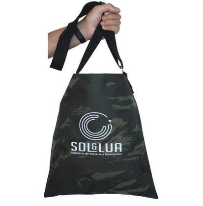 Imagem de Bornal Bolsa Camuflada Para Levar Copo Térmico Celular Praia