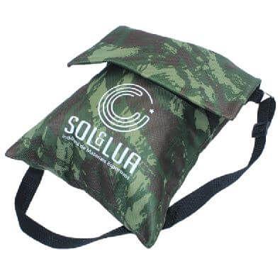 Imagem de Bornal Bolsa De Ombro Viagem Pesca Camping Praia Com Bolso