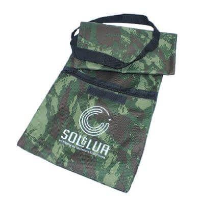 Imagem de Bornal Bolsa De Ombro Viagem Pesca Camping Praia Com Bolso