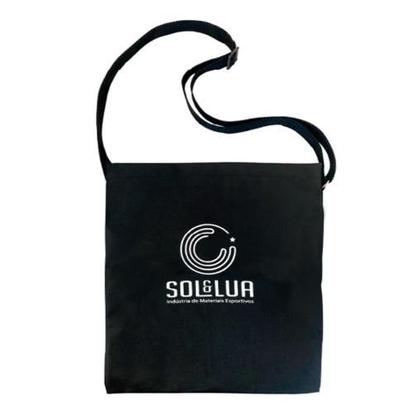 Imagem de Bornal De Ombro Bolsa P/ Ferramentas Pescaria Camping Preto