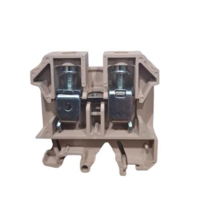 Imagem de BORNE DE PASSAGEM JUT216 CABO 16mm BEGE 76A PCT C/10 PÇS
