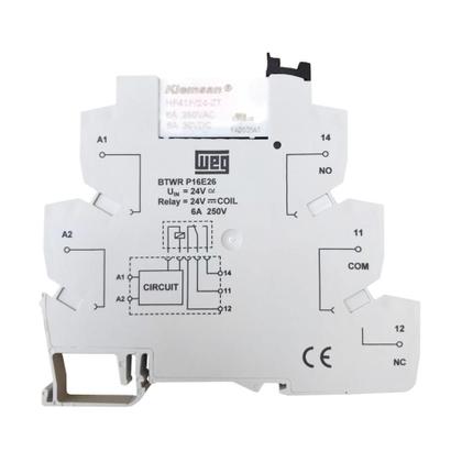 Imagem de Borne rele btwr p16e26 cod 12604116