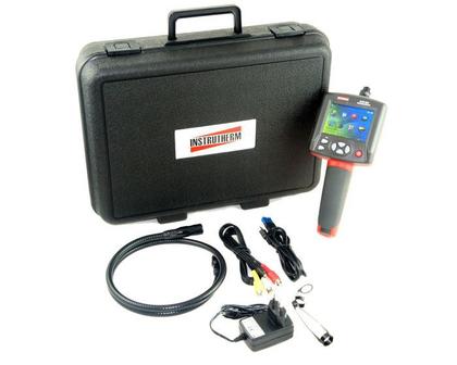 Imagem de Boroscópio Digital Usb Saída Vídeo Memória Expansível Sensor Carregador Bor-200 Portátil Instrutherm