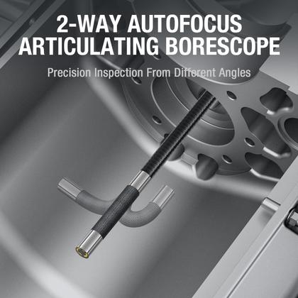 Imagem de Boroscópio Teslong Autofocus Articulating IPS de 5 polegadas