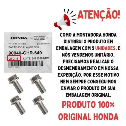 Imagem de Borracha Bagageiro, Arruela, Parafuso Bros 160 e Xre 190 2025