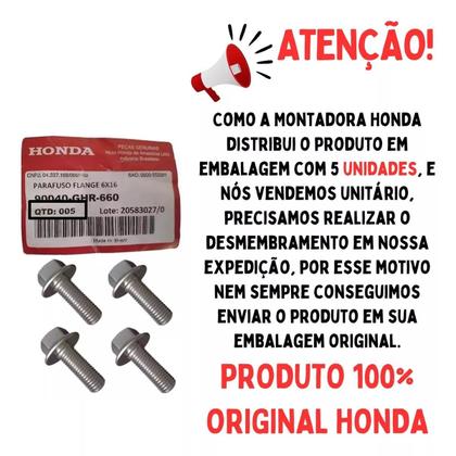 Imagem de Borracha Bagageiro, Parafuso, Arruela Xre 300 19 Á 23 Honda