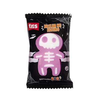 Imagem de Borracha Boo Brilha no Escuro  Tris