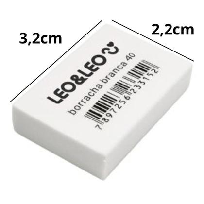 Imagem de Borracha Branca Tamanho 40 Cx Com 40 unidades Leo leo Atacado