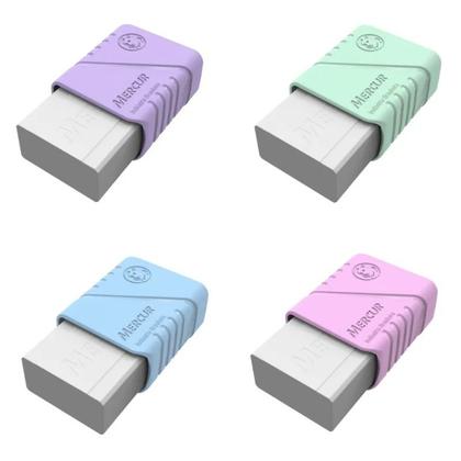 Imagem de Borracha branca tr tons pastel - mercur