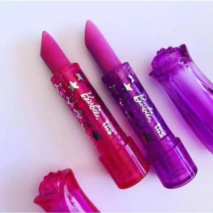 Imagem de Borracha com Forma de Batom Barbie 657905 Roxo - Tris