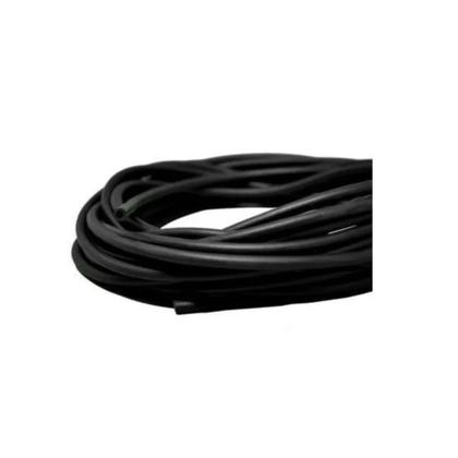Imagem de Borracha cordao 5mm tela mosqueteira janela rolo 10 mts