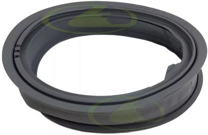 Imagem de Borracha da porta guarnição gaxeta original lavadora lava e seca lg wd-1409rda wd-1409rda5 wd-1410rd wd-1410rd5