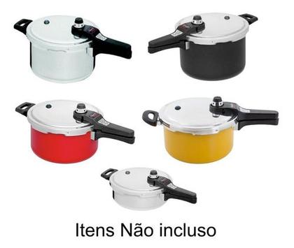 Imagem de Borracha De Vedação P/ Panela De Pressão 6l Nigro Eterna Pt
