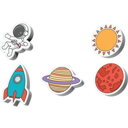 Imagem de Borracha Decorada Sistema Solar Sortida POTE-18