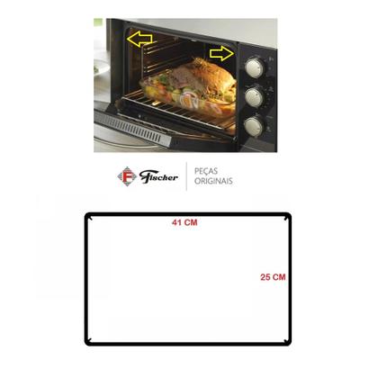 Imagem de Borracha Do Forno Elétrico Fischer Fit Line Embutir 44 Litro 15800