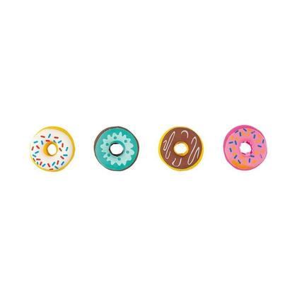 Imagem de Borracha Donuts Holic Fofurices Tris - 4 Unidades
